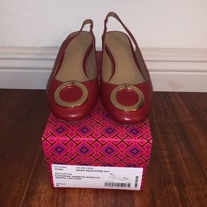Tory Burch Women’s Chelsea Heel Sandals